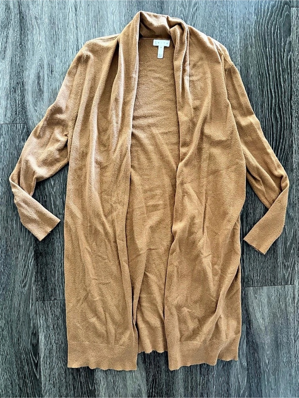 Lilly Pulitzer Open Front Cardigan Brown Size Small Like New